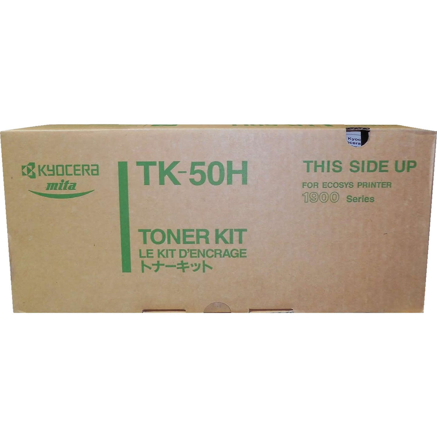 KYOCERA TK-50H Black High Yield Toner 10k