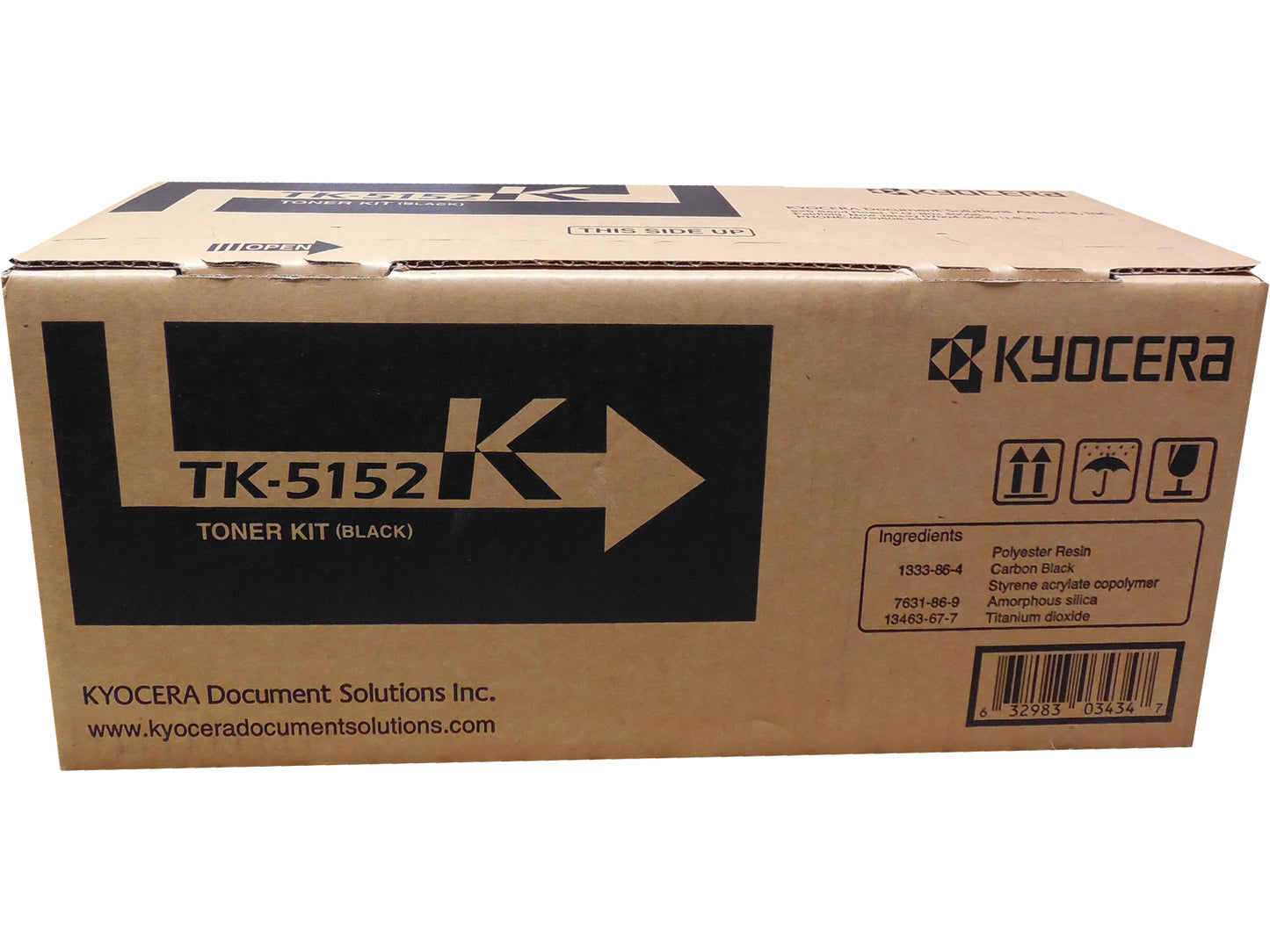 KYOCERA TK-5152K Black Toner Cartridge