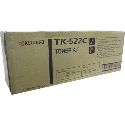 KYOCERA TK-522C Cyan Toner