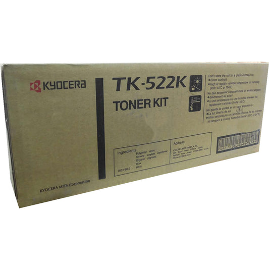 KYOCERA TK-522K Black Toner