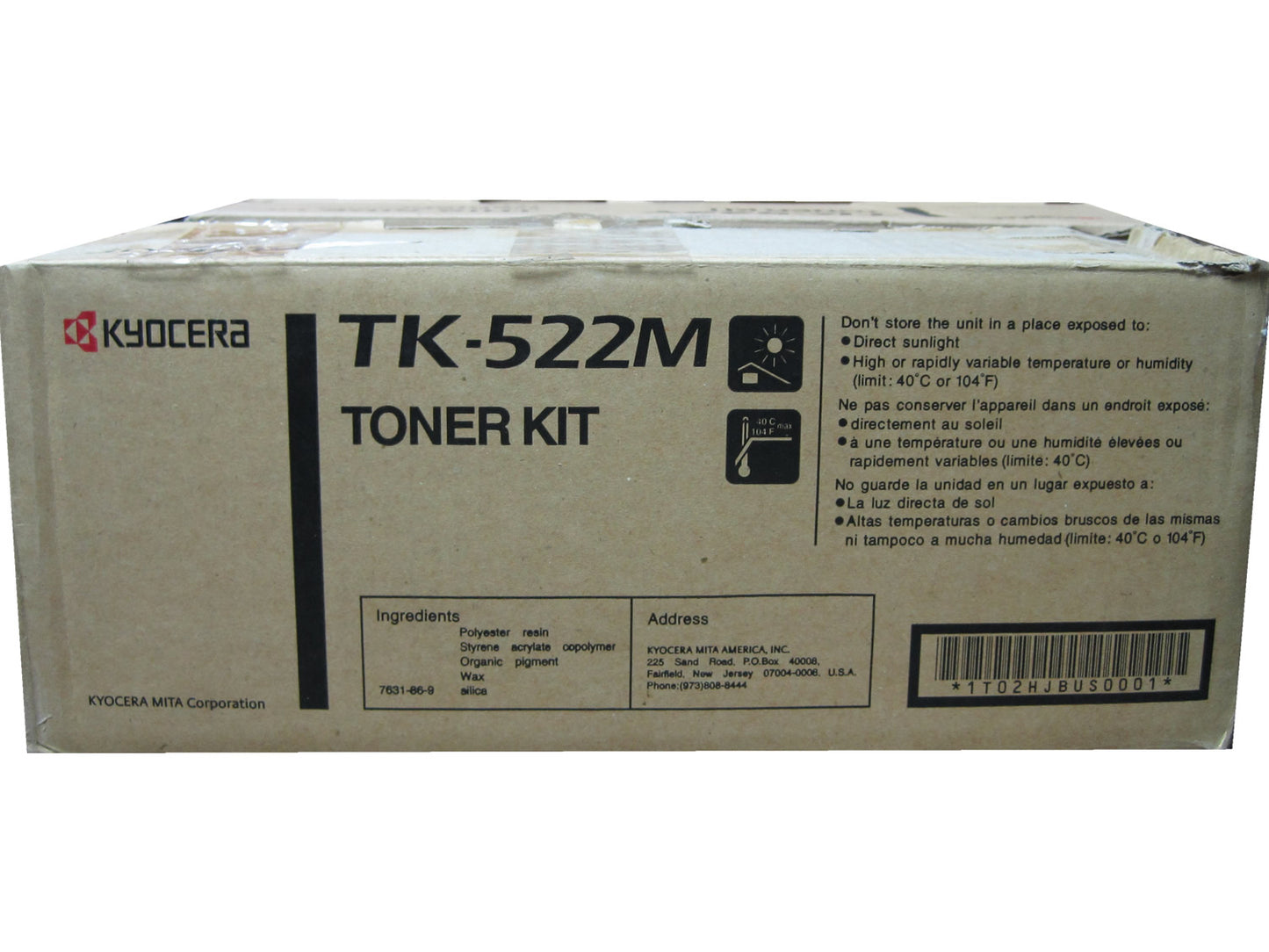 KYOCERA TK-522M Magenta Toner