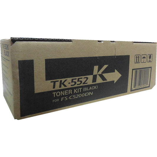 KYOCERA TK-552K Black Toner Kit 7k