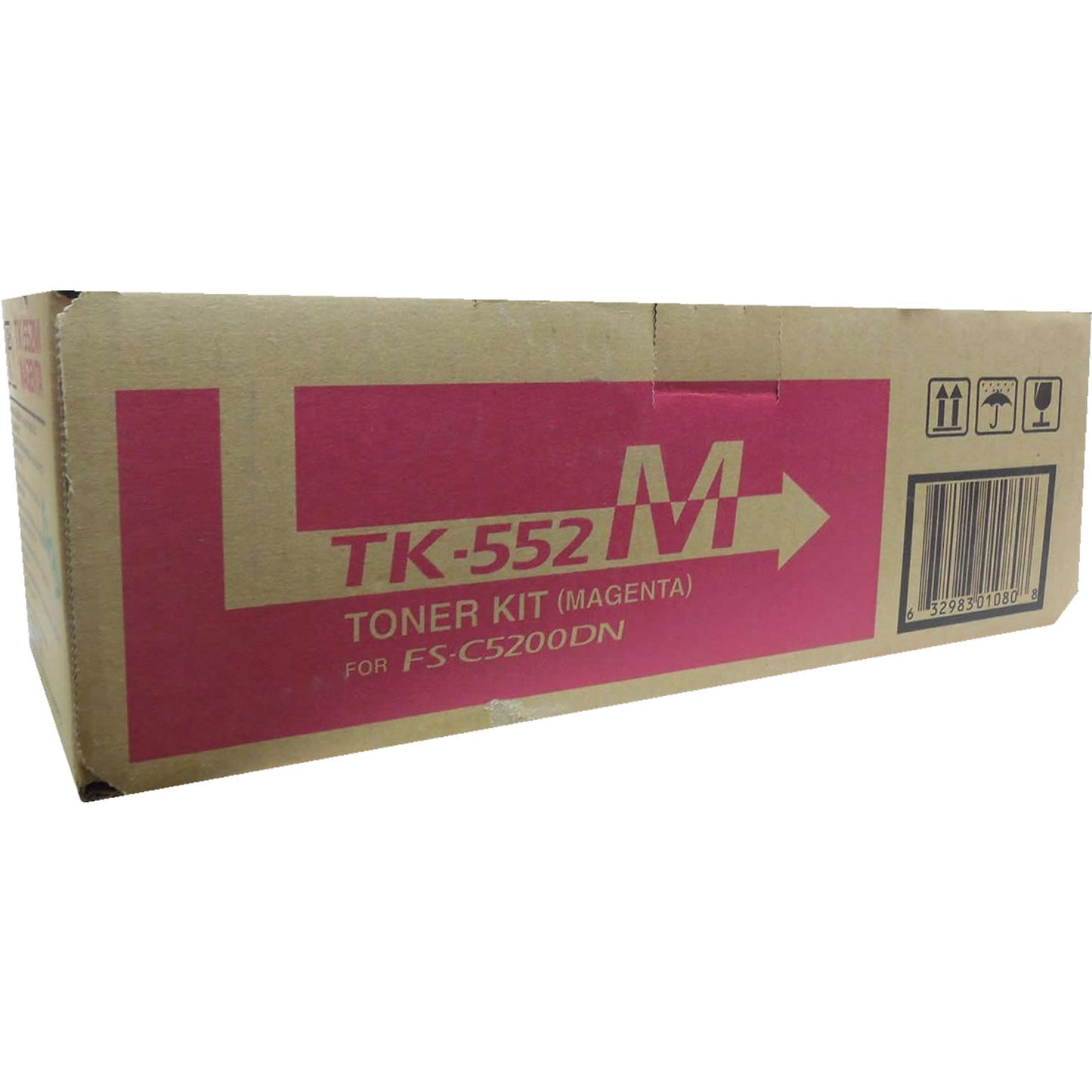 KYOCERA TK-552M Magenta Toner Kit 6k