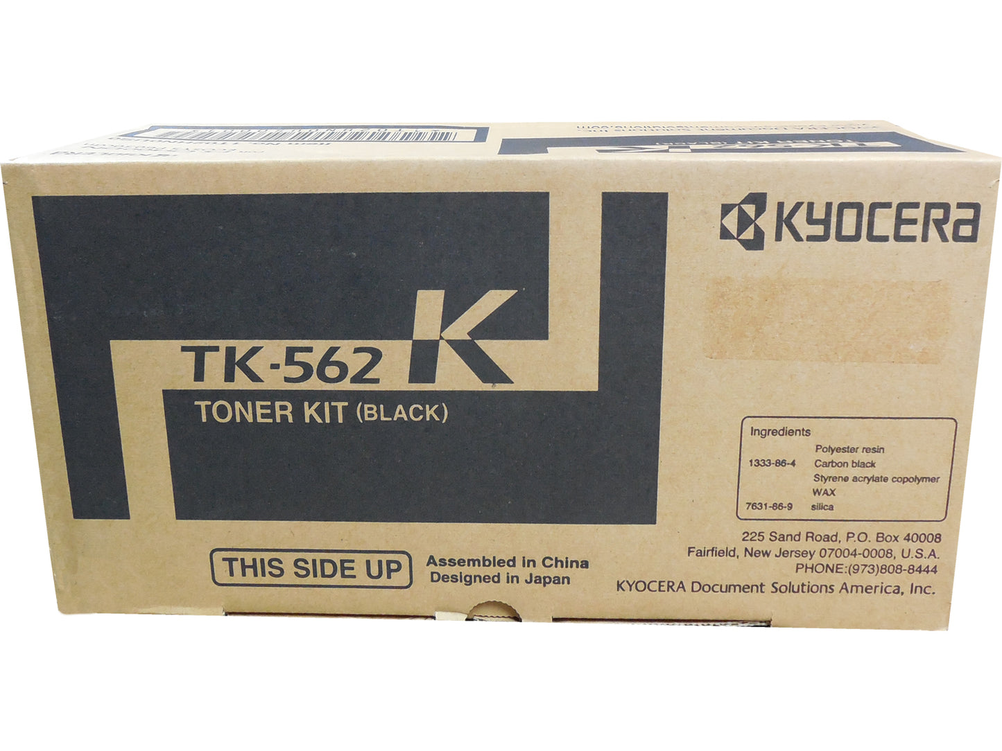 KYOCERA TK-562K Black Toner 12k