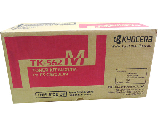 KYOCERA TK-562M Magenta Toner 10k