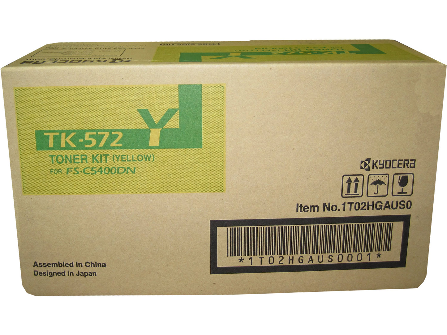 KYOCERA TK-572Y Yellow Toner 12k