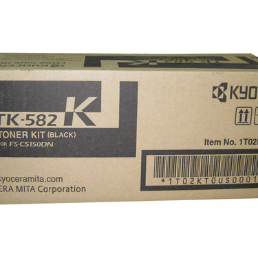 KYOCERA TK-582K Black Toner 3.5k