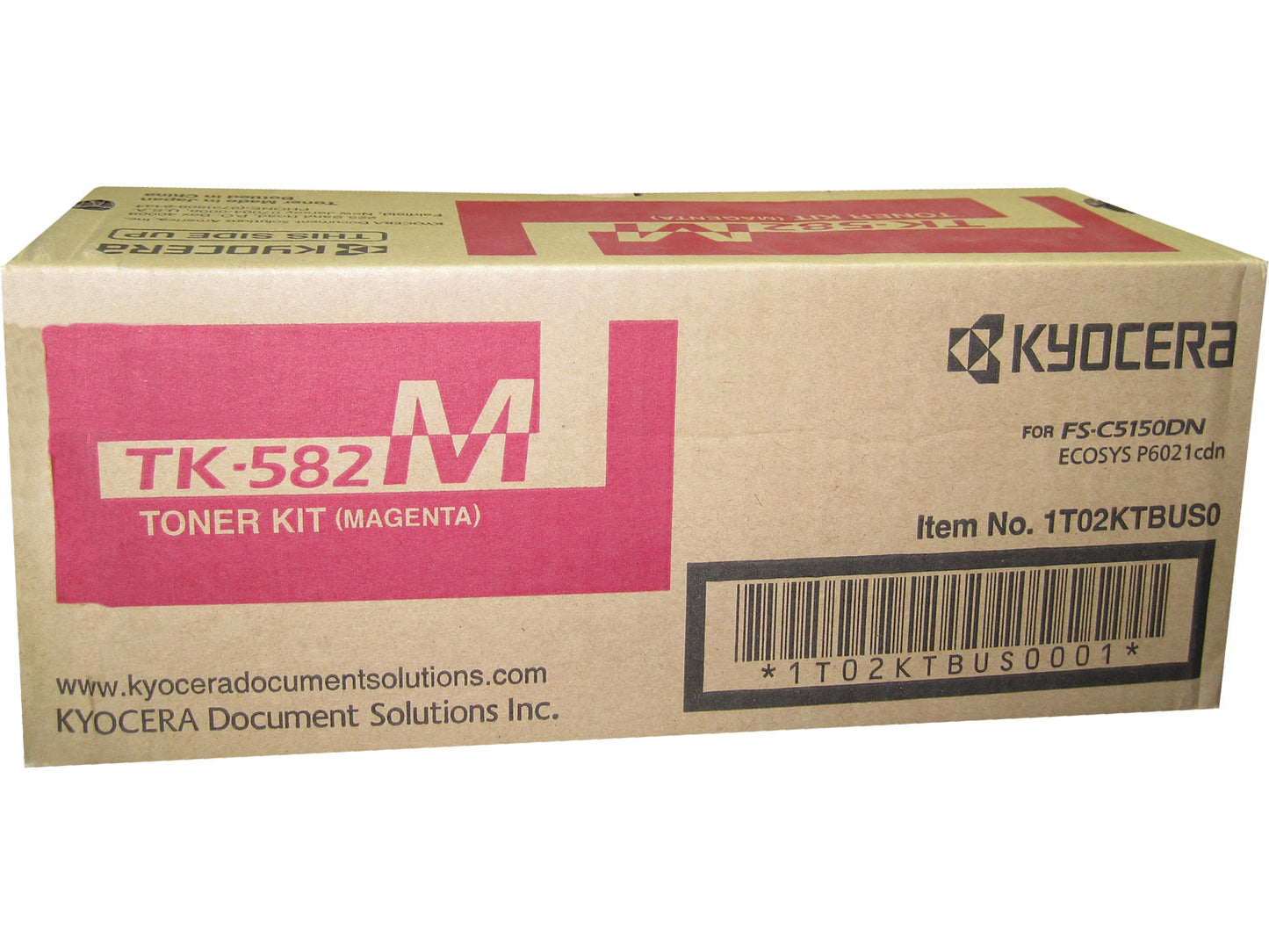 KYOCERA TK-582M Magenta Toner 2.8k