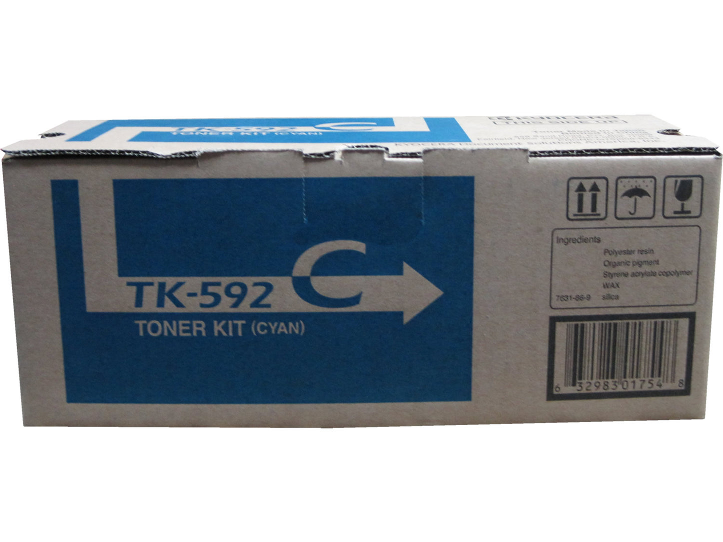 KYOCERA TK-592C Cyan Toner 5k