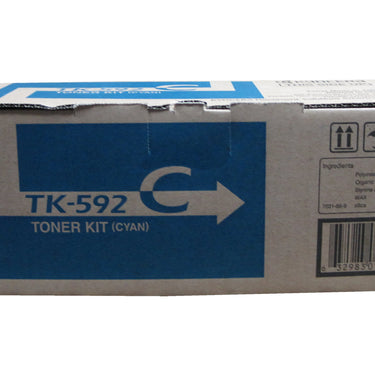 KYOCERA TK-592C Cyan Toner 5k