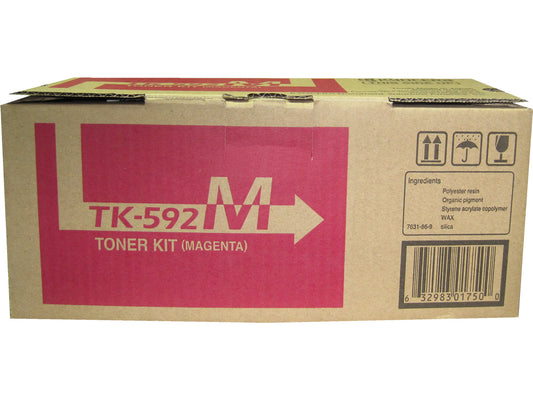 KYOCERA TK-592M Magenta Toner 5k