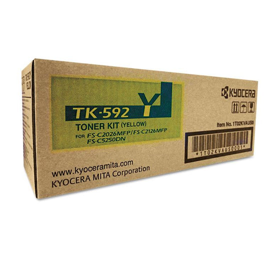 KYOCERA TK-592Y Yellow Toner 5k
