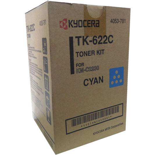 KYOCERA TK-622C Cyan Toner 11.5k