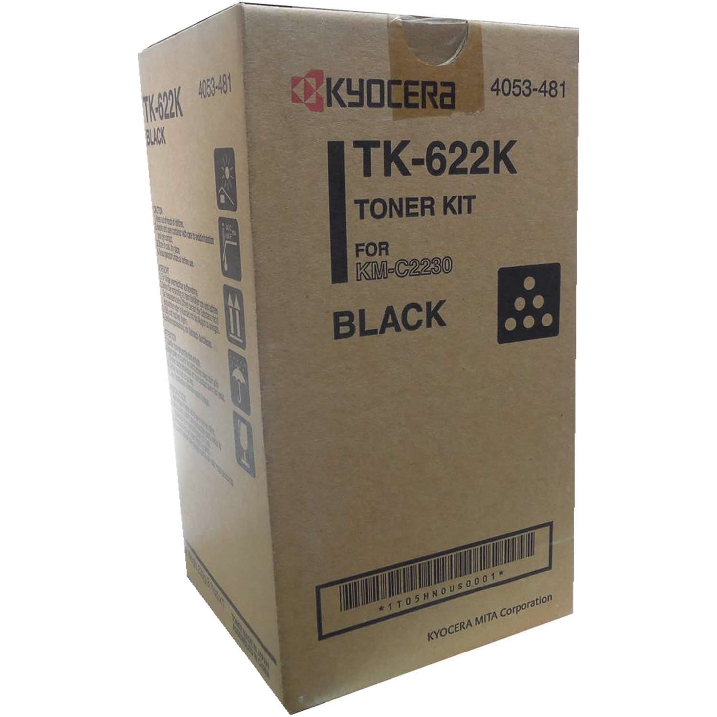 KYOCERA TK-622K Black Toner 11.5k