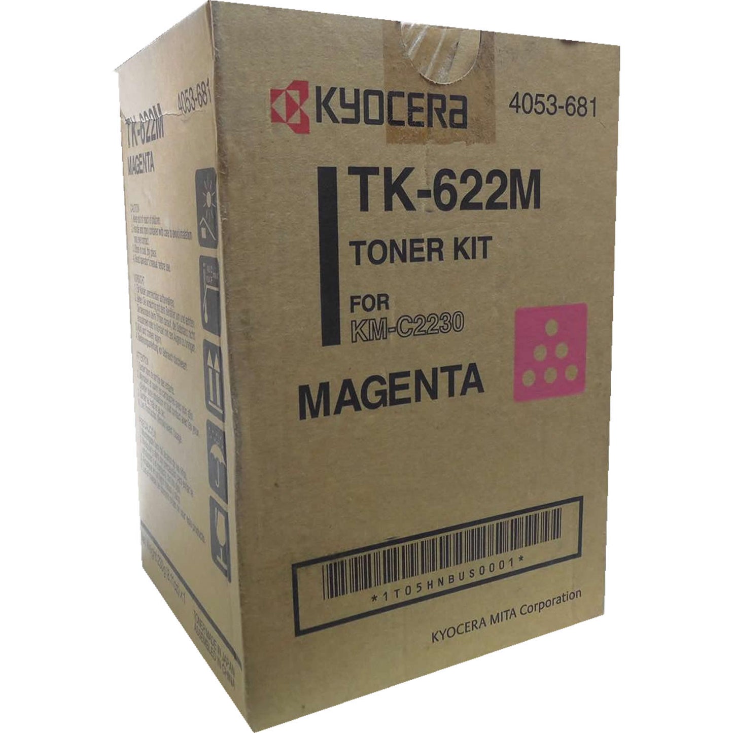 KYOCERA TK-622M Magenta Toner 11.5k