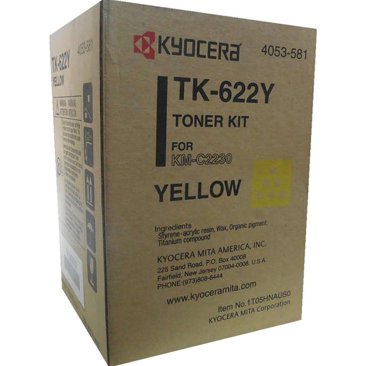 KYOCERA TK-622Y Yellow Toner 11.5k