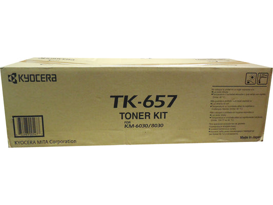 KYOCERA TK-657 Black Toner