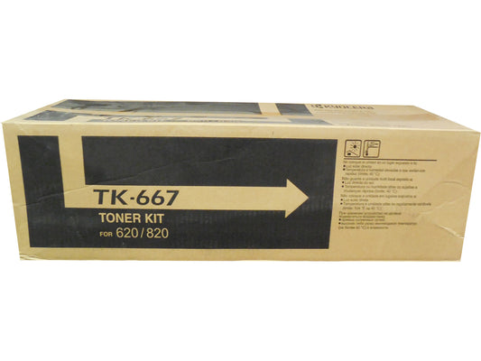 KYOCERA TK-667 Black Toner 55k