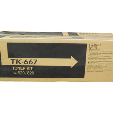 KYOCERA TK-667 Black Toner 55k