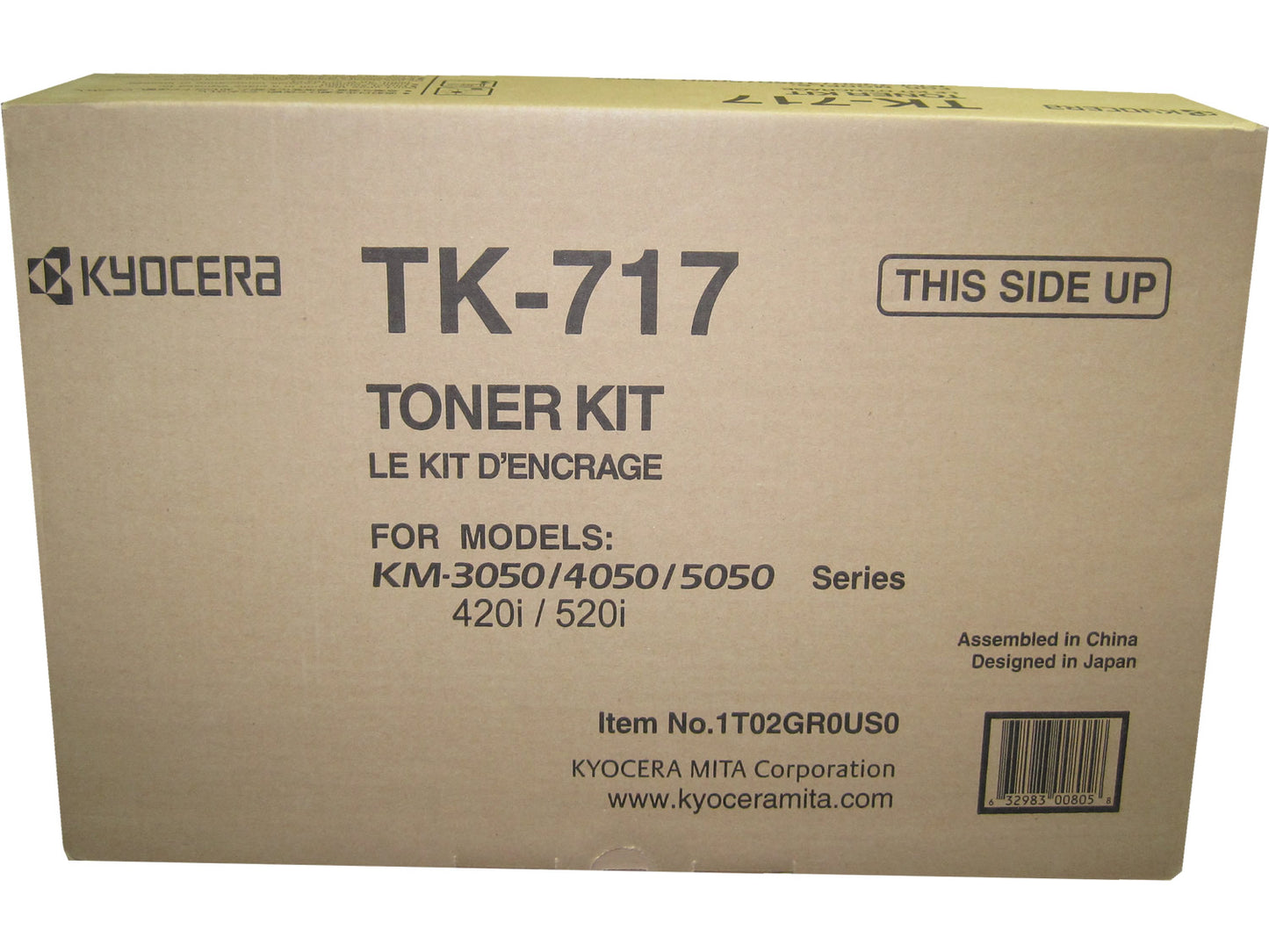 KYOCERA TK-717 Black Toner