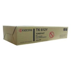 KYOCERA TK-812Y Yellow Toner