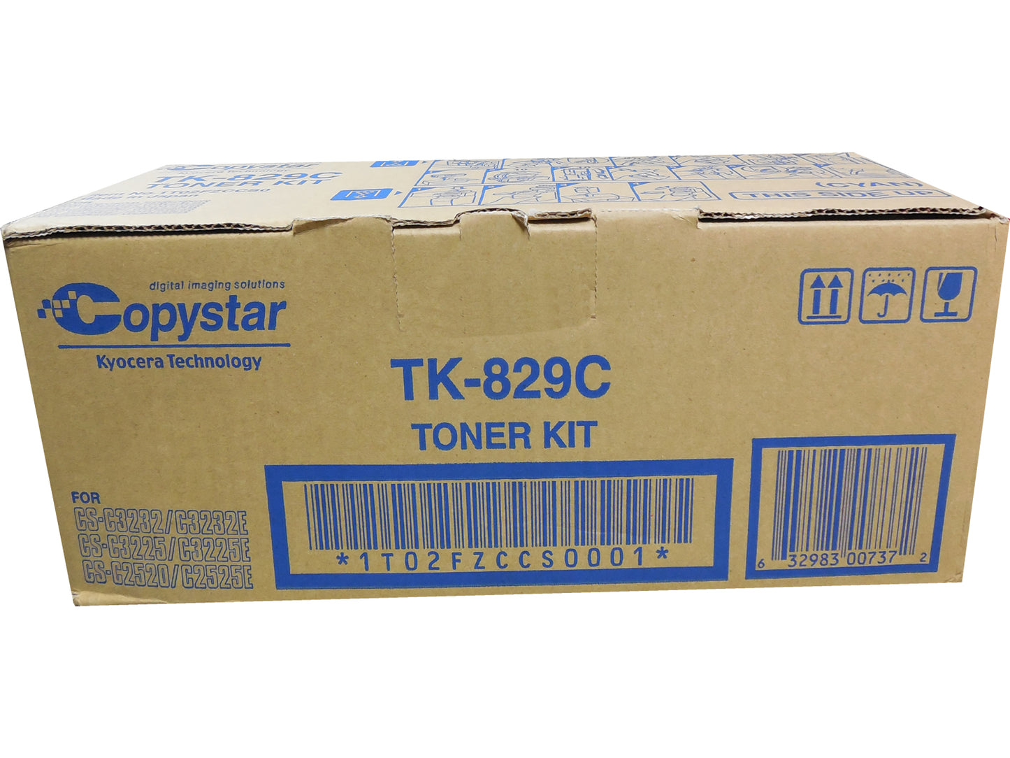 KYOCERA TK-829C Cyan Toner 7k