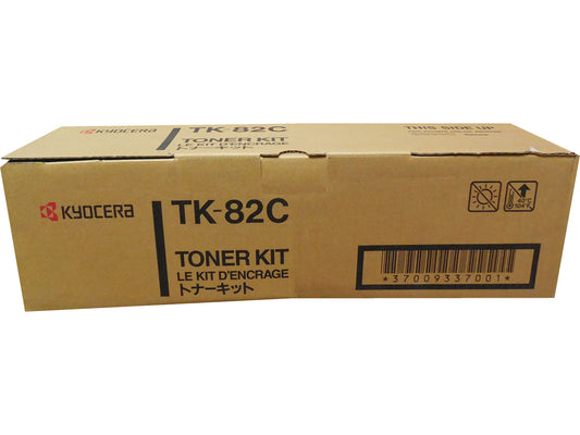 KYOCERA TK-82C Cyan Toner 10k