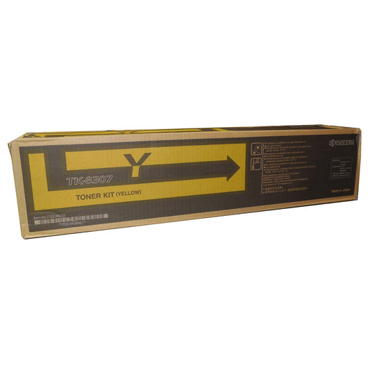 KYOCERA TK-8307Y Yellow Toner 15k