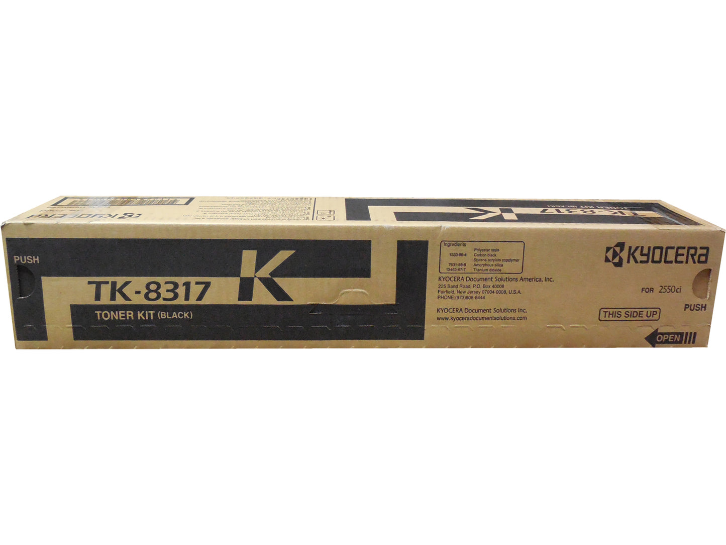 KYOCERA TK-8317 Black Toner Cartridge