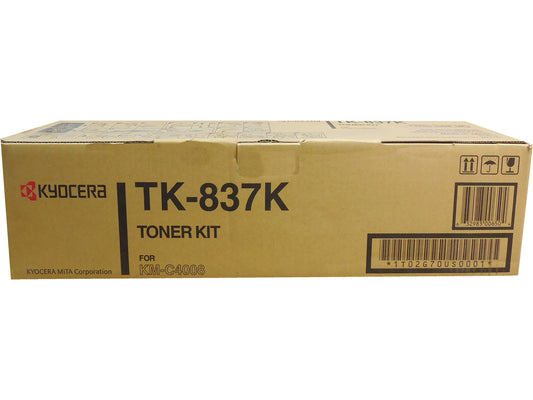 KYOCERA TK-837K Black Toner 25k