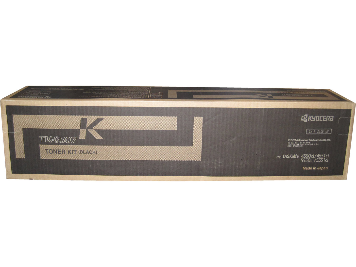 KYOCERA TK-8507K Toner Kit Black 1T02LC0US1