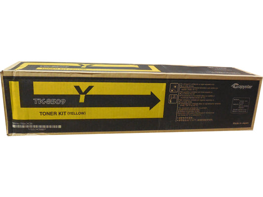 KYOCERA TK-8509Y Toner Cartridge Yellow 30K