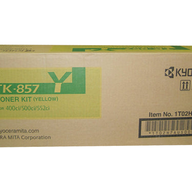 KYOCERA TK-857 Yellow Toner