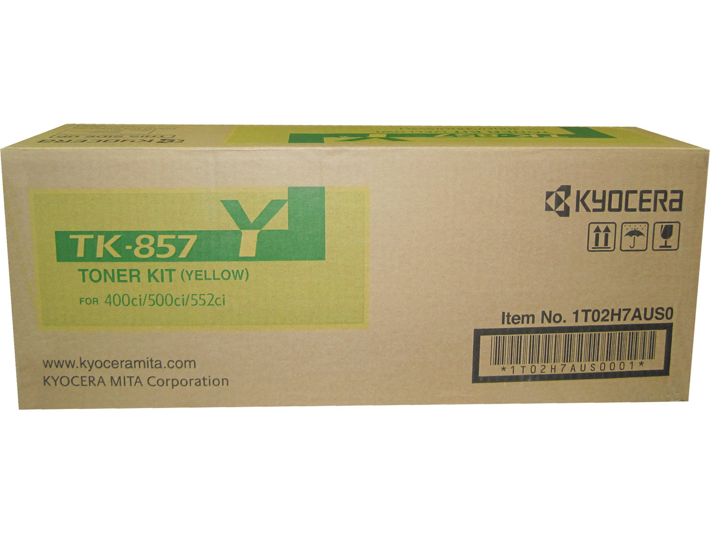 KYOCERA TK-857 Yellow Toner