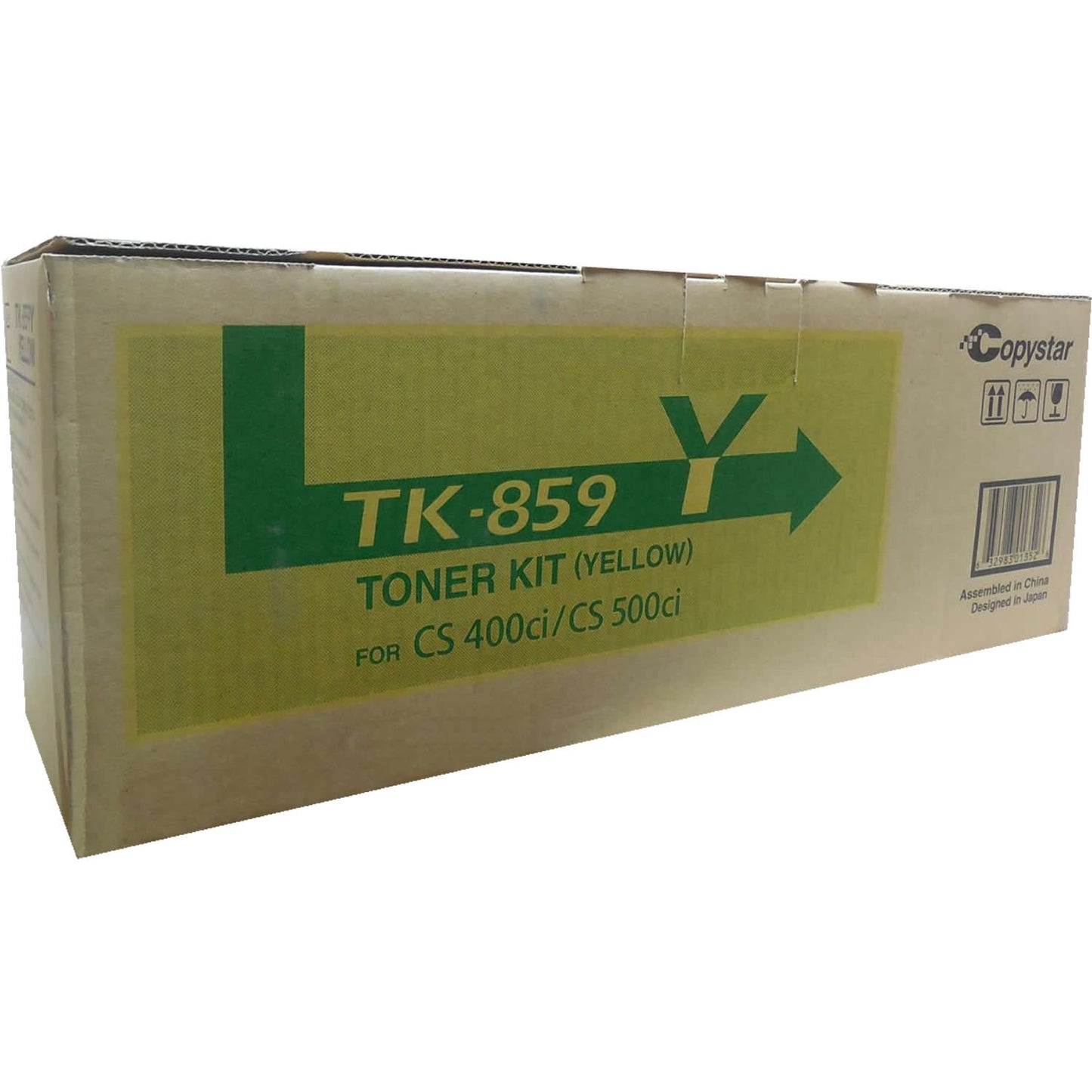 Kyocera TK859Y Yellow Toner Kit