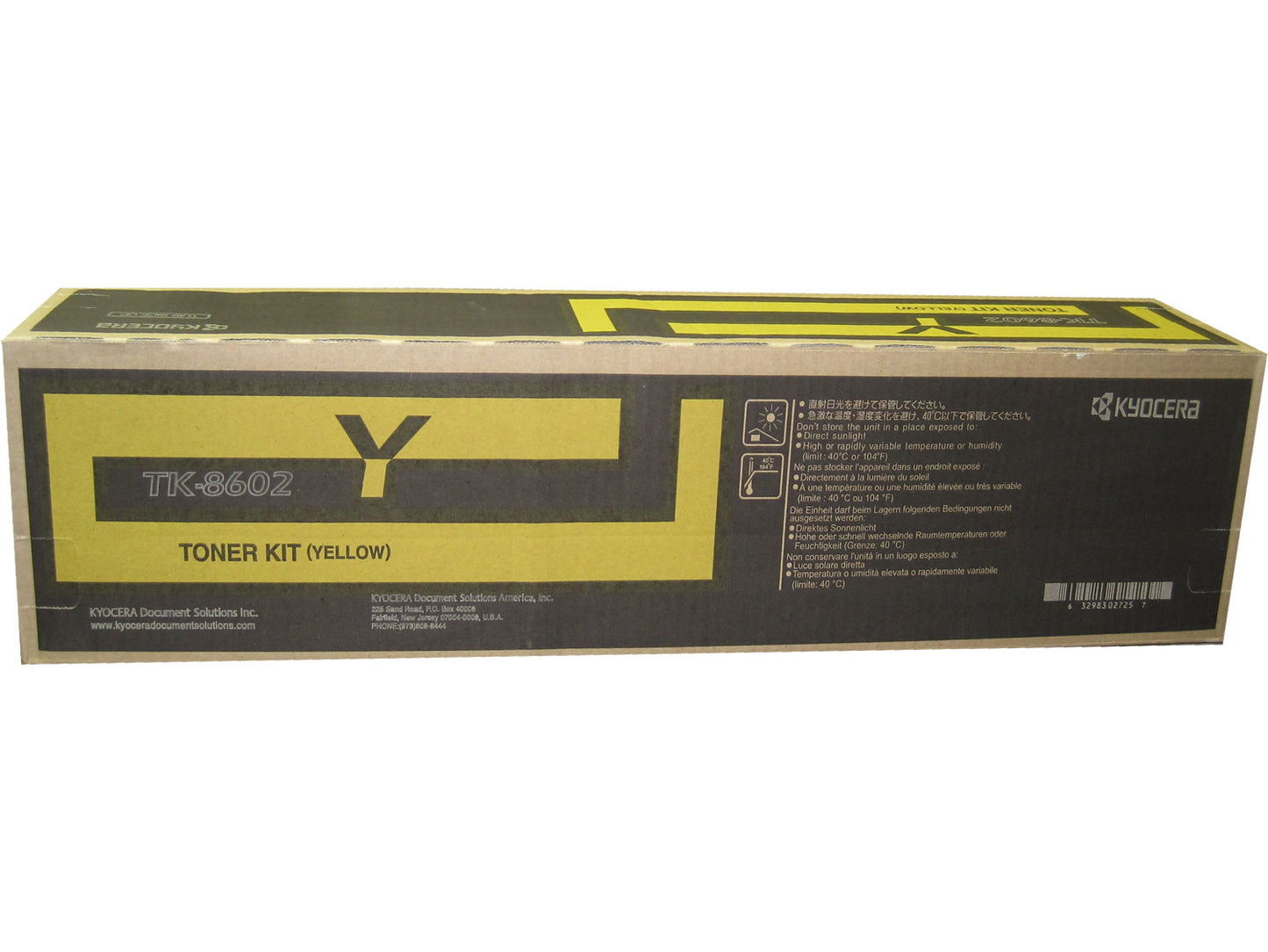 KYOCERA TK-8602Y Yellow Toner 20k