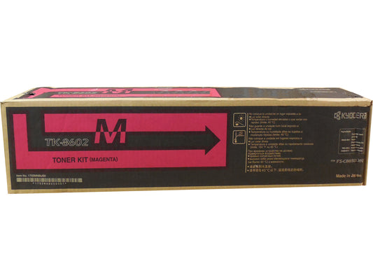 KYOCERA TK-8602M Magenta Toner 20k