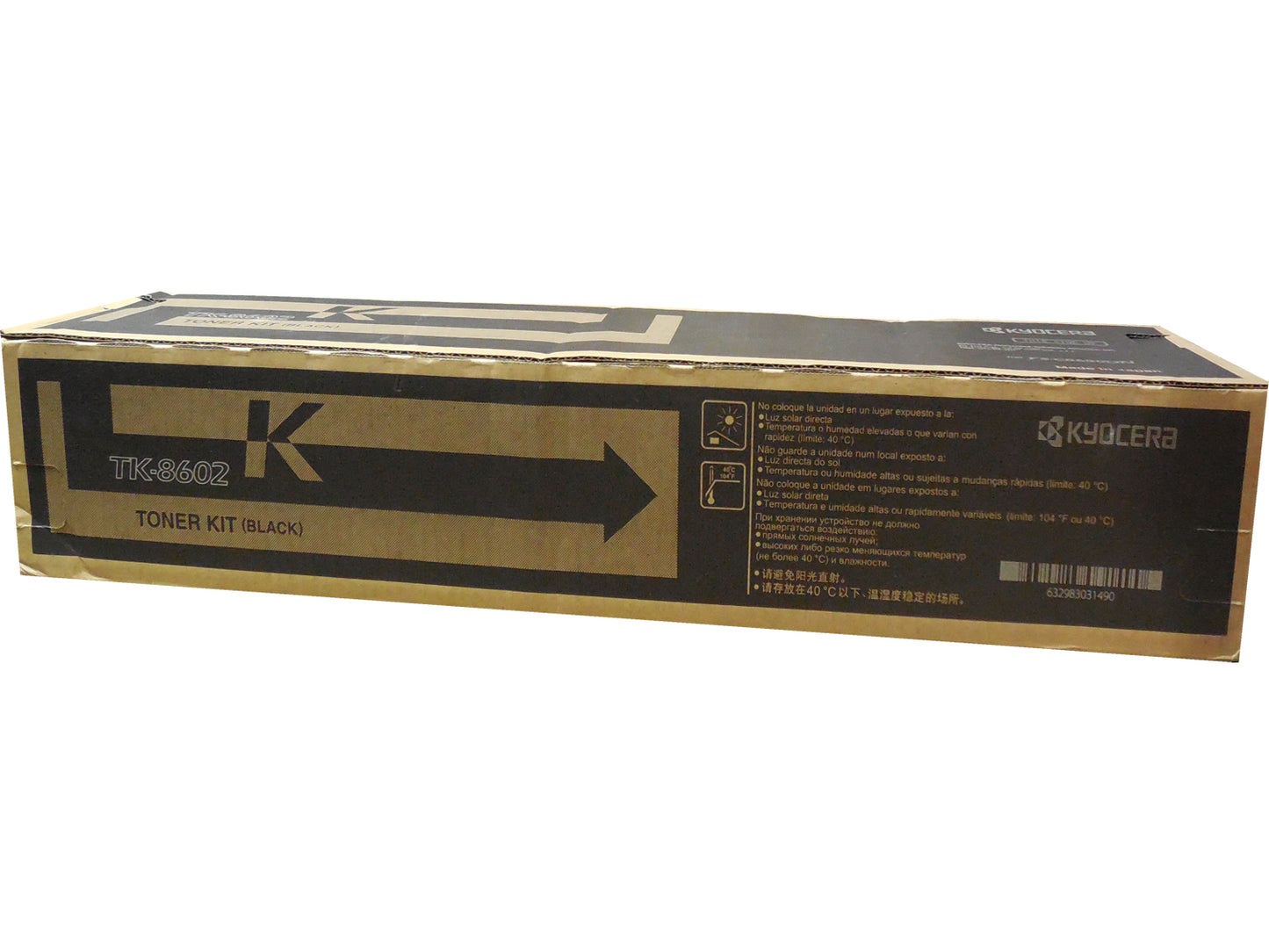 KYOCERA TK-8602K Black Toner 30k