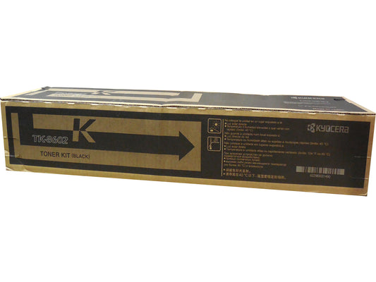 KYOCERA TK-8602K Black Toner 30k