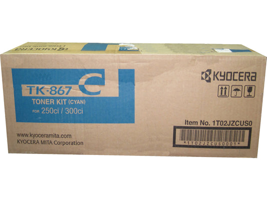 KYOCERA TK-867C Cyan Toner