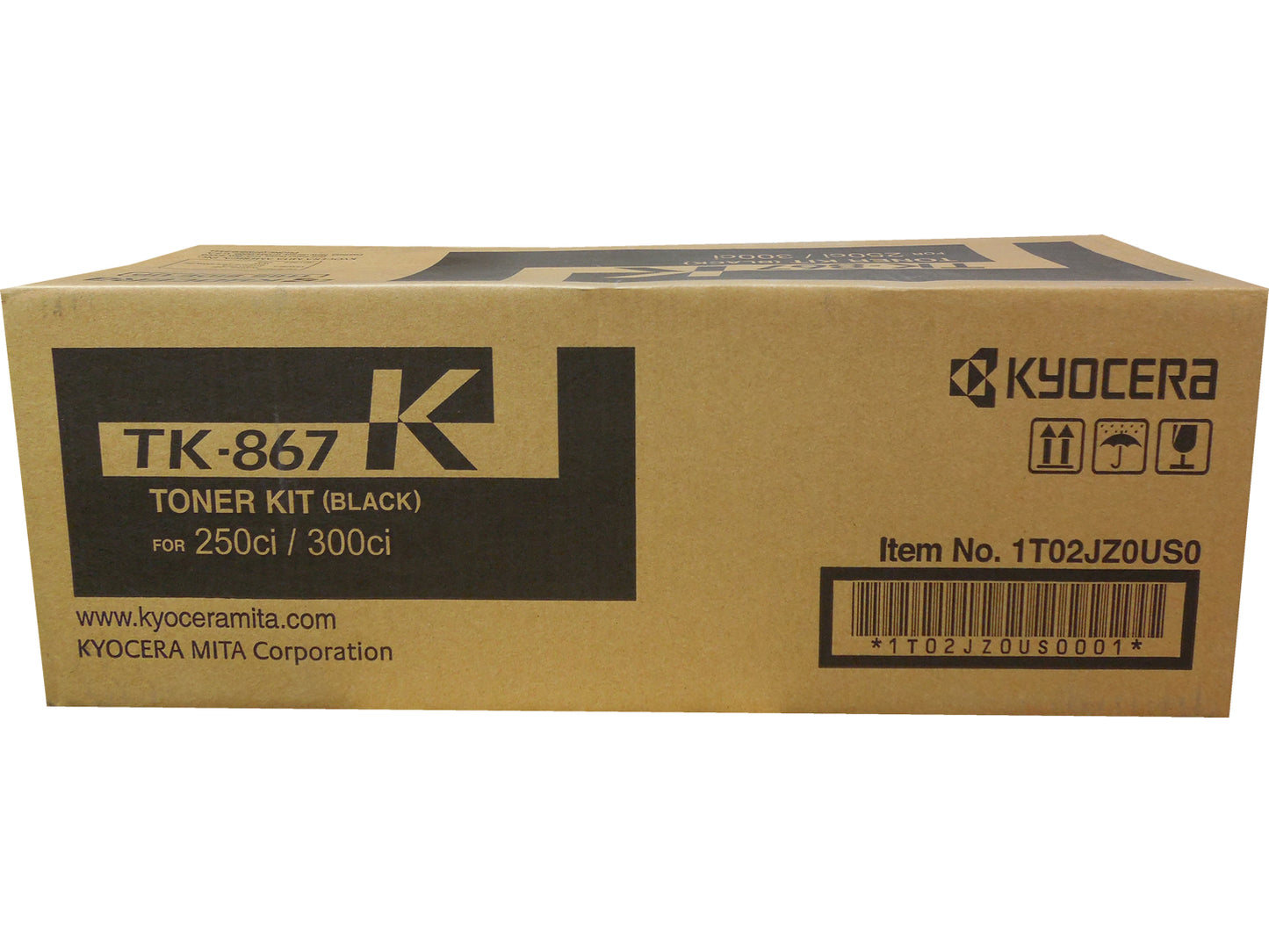 KYOCERA TK-867K Black Toner