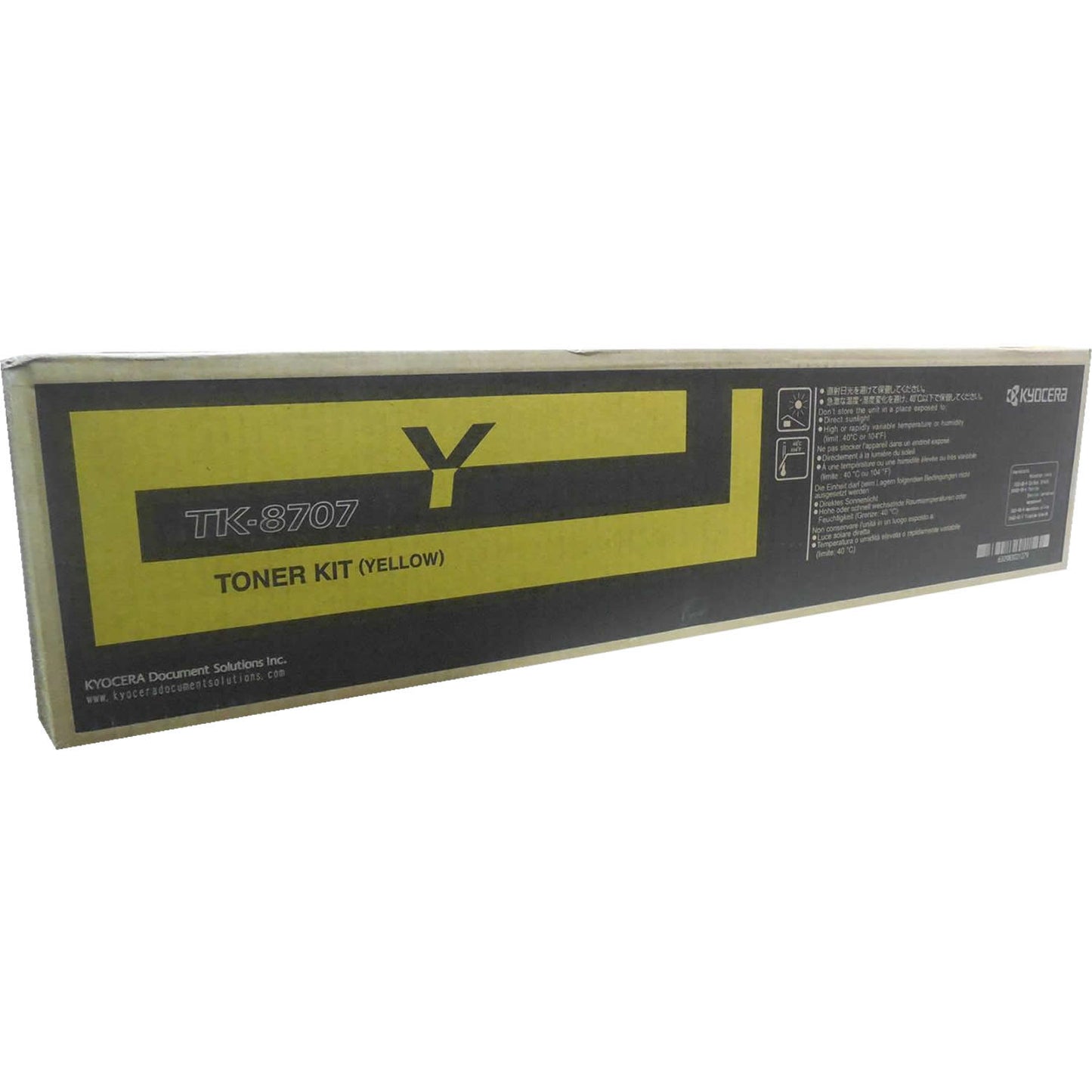 KYOCERA TK-8707Y Toner Cartridge Yellow 30K