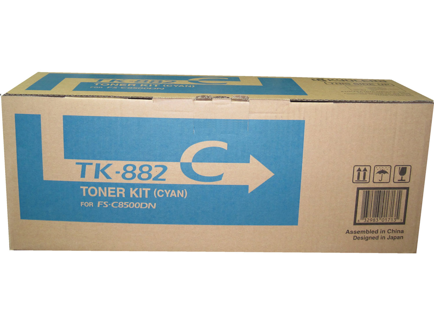 KYOCERA TK-882C Cyan Toner 18k