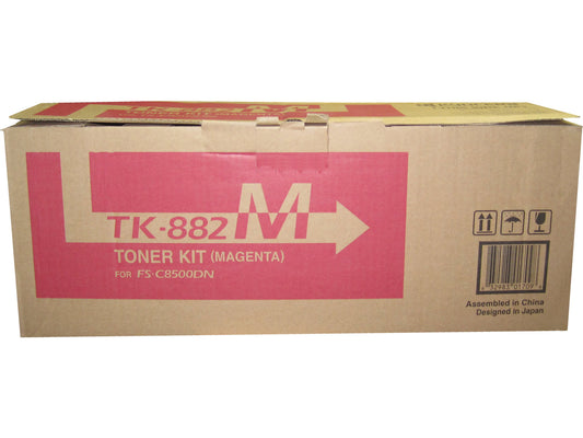 KYOCERA TK-882M Magenta Toner 18k