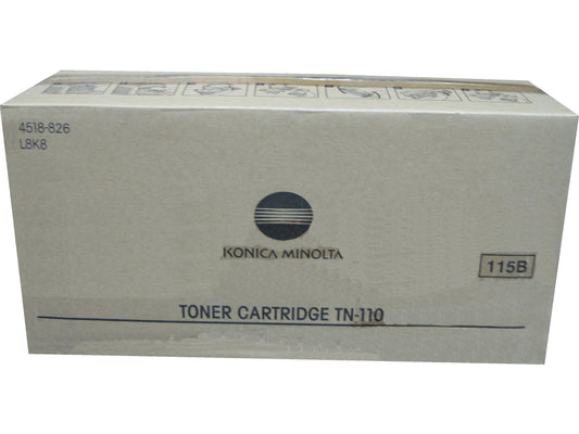 KONICA MINOLTA TN-110 (4518-826) Black Toner