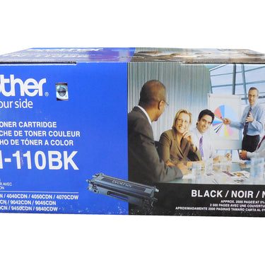 BROTHER TN-110BK Black Toner 2.5k