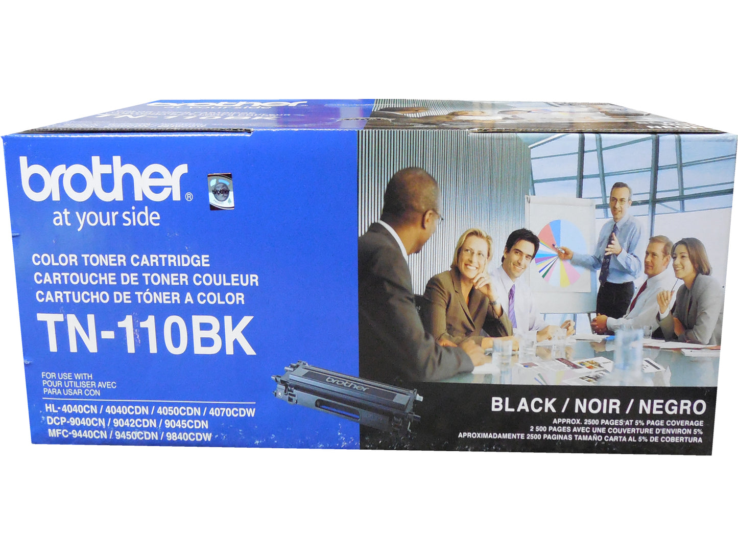 BROTHER TN-110BK Black Toner 2.5k