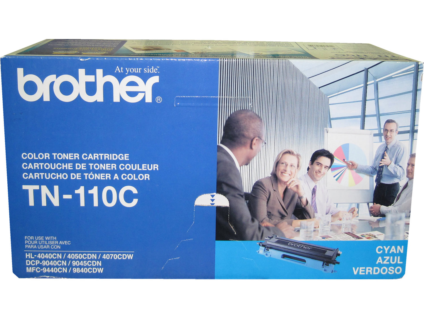 BROTHER TN-110C Cyan Toner 1.5k