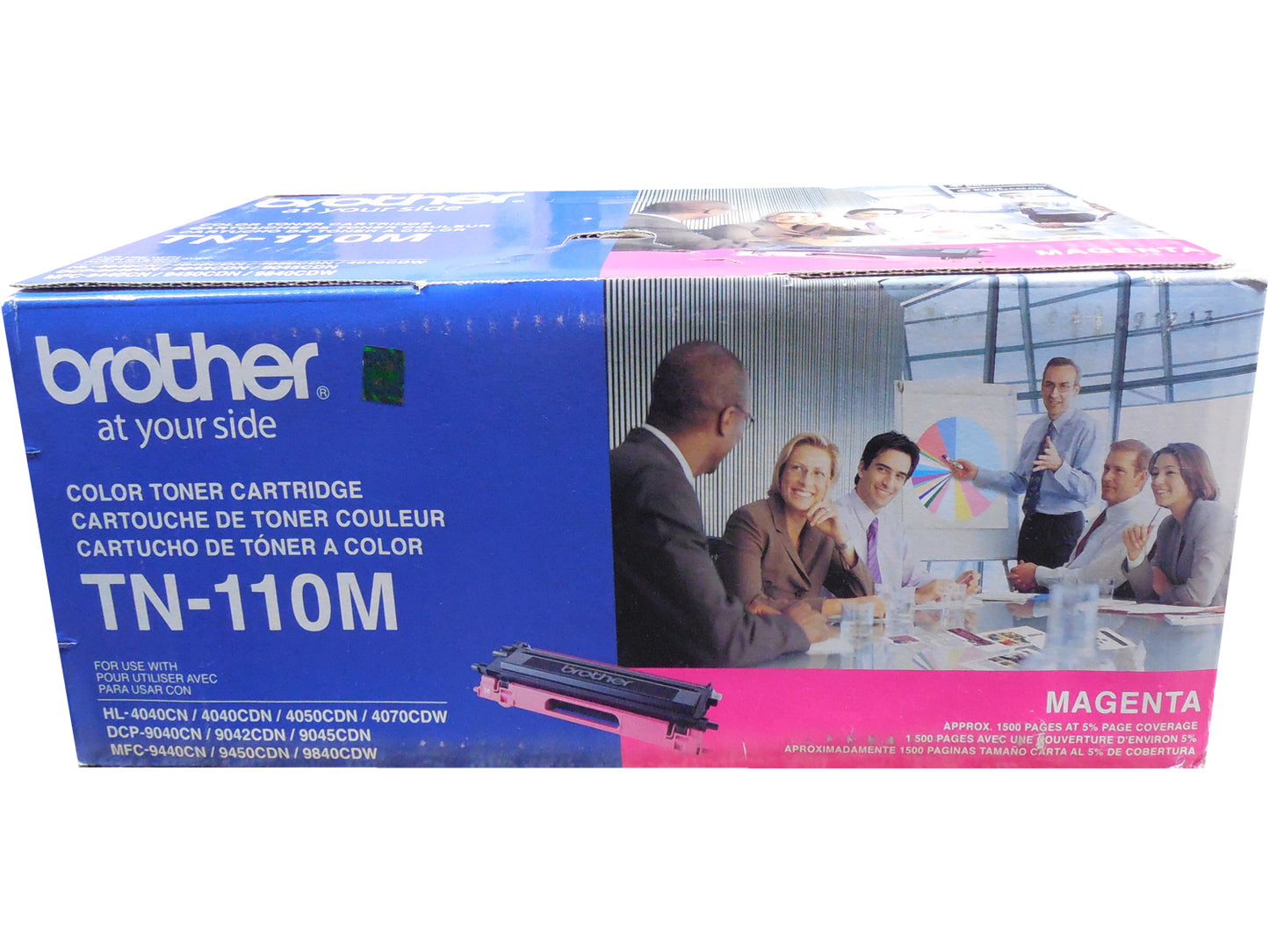 BROTHER TN-110M Magenta Toner 1.5k