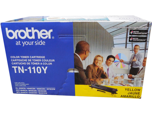 BROTHER TN-110Y Yellow Toner 1.5k